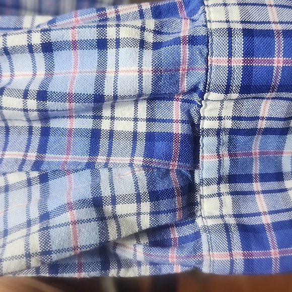 Ralph Lauren Blue Plaid XLT - Picture 5 of 7